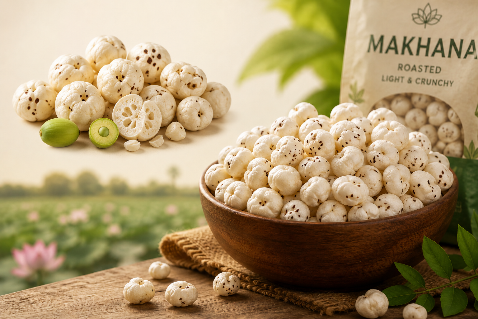 Sattvic Bites Phool Makhana 250gm